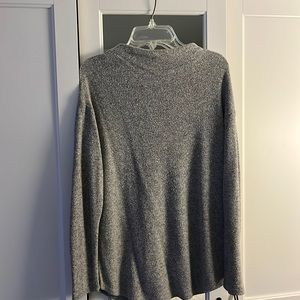 Gray mock neck, Old Navy XS